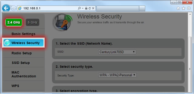 what is the admin login password for centurylink router
